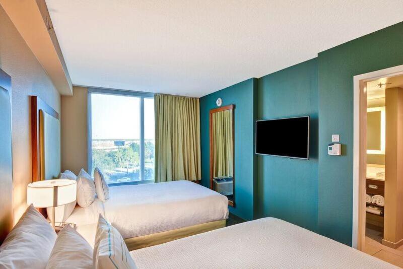 Springhill Suites By Marriott Orlando Lake Buena Vista South Kissimmee Exterior foto
