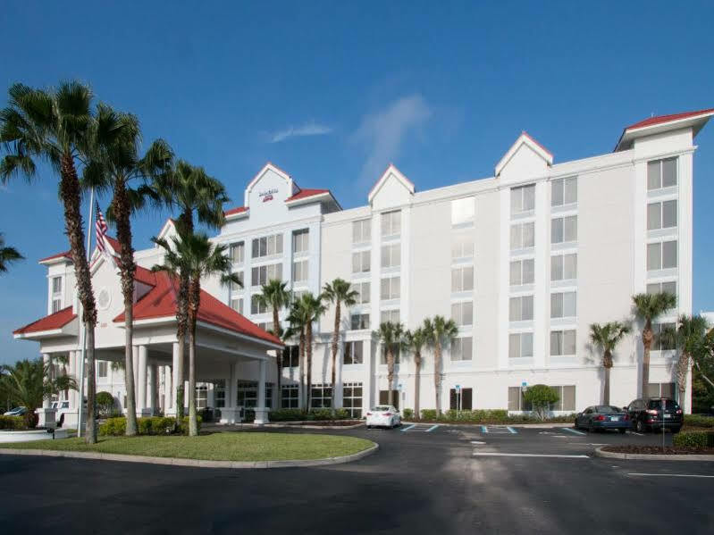 Springhill Suites By Marriott Orlando Lake Buena Vista South Kissimmee Exterior foto
